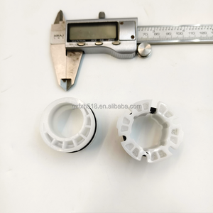 Para Peugeot <span class=keywords><strong>301</strong></span>: Buje del eje principal de la cremallera de dirección, manguito de goma ondulado de nailon para cremallera de engranajes, amortiguador, arandela amortiguadora de impactos, manguito del eje. - Product Image 6