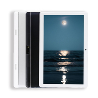 Tablet PC Android 10 de 10.1 Pulgadas, Nuevo Procesador de Cuatro Núcleos, 32 GB, 3 GB de RAM, Wi-Fi, GSM, USB Tipo C, Batería de 5000 mAh, Descarga de Software