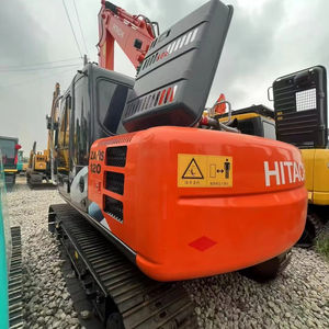 รถขุดฮิตาชิ ZX120LC 5 รุ่น 5 ตัน มือสอง เกรด Tier 3 เครื่องยนต์อีซูซุ ไม่มี DEF พร้อมเกียร์และปั๊ม สำหรับงานขุดร่องระบายน้ำและงานเกษตร - Product Image 1