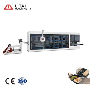 LITAI Plastic Egg Tray Making Thermoforming Machine For Egg Tray