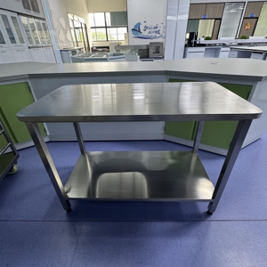 Huabang Armoire à flux laminaire et table de travail propre en acier inoxydable pour laboratoires industriels et hospitaliers, design moderne, usage commercial, 0 tiroirs - Product Image 1