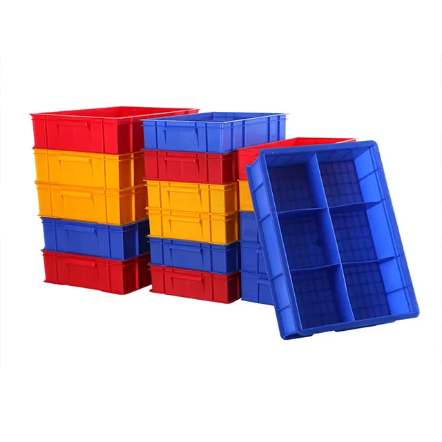 Pièces de stockage en plastique Boîte de pièces de rechange Conteneurs de stockage en plastique
