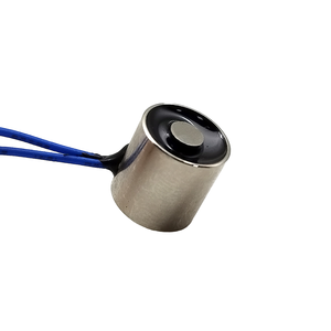 Electroimán Circular de Retención Landa H1010 DC 12V/24V, Capacidad de Carga 1.5N, Imán de Elevación, 1 Año de Garantía, Elevador Magnético - Product Image 5