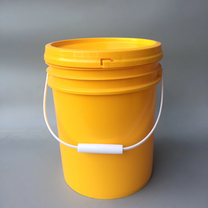 Tùy Chỉnh Xô Có Thể Bán Buôn 18L Nhựa Tùy Chỉnh In Biểu Tượng Tùy Chỉnh Có Thể Giặt Sơn Xô - Product Image 2