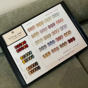 YEDING Proveedores de Uñas, Esmalte de Uñas Ojo de <span class=keywords><strong>Gato</strong></span> de 15ml, 35 Colores, Gel Magnético UV/LED, Set de Esmalte de Larga Duración, OEM Otoño/Invierno - Product Image 3