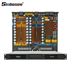 <span class=keywords><strong>Amplificador</strong></span> de Potencia Digital Clase D Sinbosen K4-<span class=keywords><strong>1400</strong></span> de 4 Canales y <span class=keywords><strong>1400</strong></span> Vatios para Audio y Video - Product Image 5
