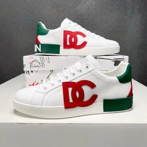 Baskets de luxe Vstreetstyle Designer 1984 pour Femme/Homme, blanches, basses, avec doublure en maille et fermeture à lacets, style chunky, pour le dropshipping - Product Image 1