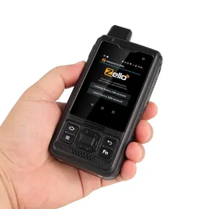 สมาร์ทวอล์คกี้ทอล์คกี้ PTT กลางแจ้ง NFC zello walkie talkie 4G