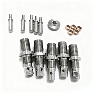 Lavorazione CNC di Precisione per Componenti in Plastica e Metallo per Automazione: ABS, Nylon, PVC, Alluminio, Acciaio Inossidabile, Ottone - Product Image 5