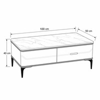 Vente en gros : Meuble de rangement de salon luxueux, moderne et minimaliste, en bois à texture pierre, avec tiroirs à fermeture automatique et panneau en verre technologique, grande capacité de rangement