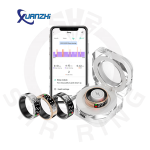 SHR Vòng thông minh tùy chỉnh Vòng thông minh với màn hình tùy chỉnh SR10 ringsmart Vòng ectri sạc ODM tùy chỉnh mã nguồn mở - Product Image 2