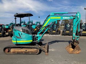 รถขุดมือสอง Kobelco SK35 ขนาด 3 ตัน ของแท้จากญี่ปุ่น ขาย SK35 ที่มีอายุการใช้งานยาวนานและประสิทธิภาพเสถียรในราคาประหยัด - Product Image 4