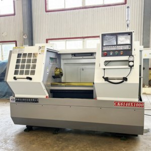 Ngang Giường Phẳng Ck6136 Ck6140 Ck6150 Máy Tiện <span class=keywords><strong>CNC</strong></span> Máy Tiện Máy Cho Kim Loại Sản Xuất - Product Image 2