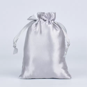 Bolsa de Satén con Cordón, Elegante Bolsa Guardapolvo para Joyería, Cosméticos, Regalos de Navidad y para la Temporada de Verano - Product Image 4