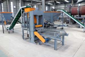 Four de carbonisation continue durable pour le recyclage commercial de la biomasse de la peau de caoutchouc, charbonnage, machinerie industrielle - Product Image 5