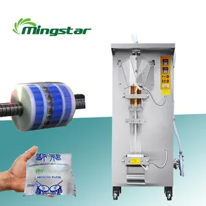 low price 2000bph pure water sachet bag water filling machine