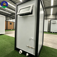 Cabine WC portable, toilettes mobiles d'extérieur pour événements