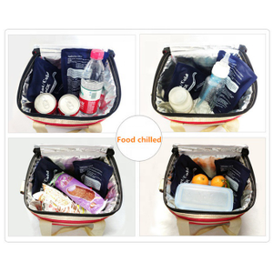 Impacco freddo e caldo per alleviare il dolore, impacco di ghiaccio in gel per spalle, impacco di ghiaccio in gel - Product Image 4