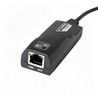 Adaptador Gigabit Ethernet Tipo-C a RJ45 para MacBook Air, Tarjeta de Red Externa USB 3.1 a 3.0 para Laptop - En Stock