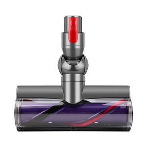 Pièces détachées pour aspirateur Binggoo, tête de <span class=keywords><strong>brosse</strong></span> motorisée, grande <span class=keywords><strong>brosse</strong></span> à rouleaux, électrique/manuelle, réutilisable, compatible V7 V8 V10 V11 - Product Image 2