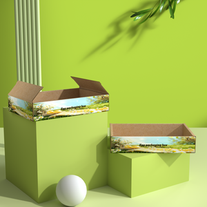 Mực đậu nành hộp giấy gợn sóng chim cút gà vịt trứng bao bì hộp giấy xốp chèn để cố định hộp đóng gói trứng - Product Image 4