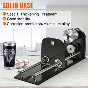 Eje giratorio Vevor para máquina de grabado láser de 80W, máquina de corte láser CNC CO2, grabador láser de diodo metálico - Product Image 2