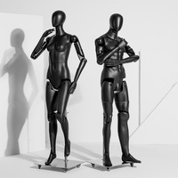 Mannequin de haute qualité, classique, réaliste, sur pied, durable, personnalisable, pratique, élégant, stable, modèle humain pour boutique