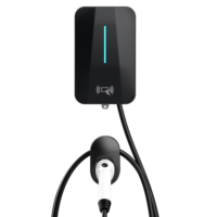 Chargeur mural intelligent pour VE OEM ODM, nouveau modèle 7KW 11KW 22KW, IP65, métal, 11 couches de sécurité, application, RFID, certifié FCC CE, logo personnalisé, usine