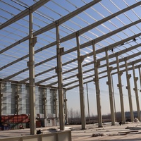 Entrepôt préfabriqué en structure acier sur mesure, économique et durable, pour usine, atelier, hôpital, garage, hangar