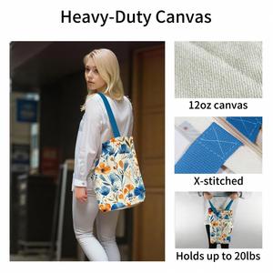 Wholesale Custom Print Logo Cheap Reusable Shopping Bags <b>Plain</b> White Blank Cotton <b>Canvas</b> Tote Bag <b>Large</b> Amount of Stock - Product Image 2