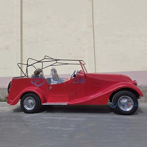 Precio de Fábrica al por Mayor, Auto de 4 Plazas, Nuevo Diseño, Estilo Retro, Rojo Clásico, Auto Antiguo, Seguro, Vintage - Product Image 3