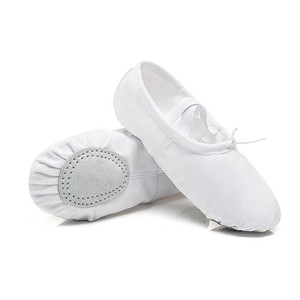 Zapatillas de Ballet de Lona para Niñas, Zapatillas de Danza (para Niñas Pequeñas/Niñas Grandes/Mujeres) - Product Image 4