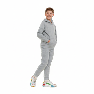 Sudaderas con Capucha para Hombre de Tallas Grandes, de Alta Calidad, para Invierno, Uso Casual, Bordadas, 100% Algodón, Forro Polar, Anti-Pilling, Directamente del Proveedor de Fábrica - Product Image 1