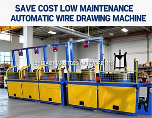 Kiểm Soát Tần Số Tiết Kiệm Chi Phí Tự Động Carbon Thấp Dây Thép Kéo Máy Dây Vẽ Máy Cho Móng Tay Sản Xuất - Product Image 2