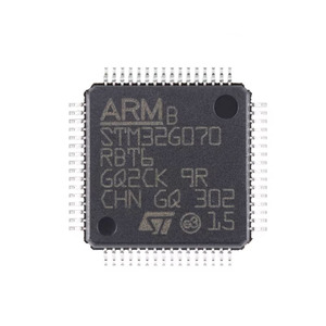Brand New Original STM32G070RBT6 LQFP-64 ARM Cortex-M0+ 32-bit MCU - Product Image 1