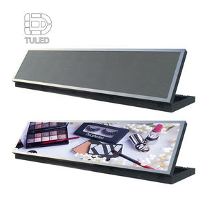 شاشة عرض الإعلانات, شاشة عرض P6 P8 <span class=keywords><strong>P10</strong></span> كبيرة <span class=keywords><strong>RGB</strong></span> شاشة عرض الإعلانات علامات ثابتة شاشة عرض ليد مزدوجة - Product Image 1