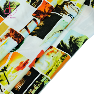 <span class=keywords><strong>2025</strong></span> Phong Cách Mới Sáng Bóng 100% <span class=keywords><strong>Rayon</strong></span> Đồng Bằng In Vải Thân Thiện Với Môi Poplin Hàng May Mặc Nhà Dệt Quần Áo Ngủ Dệt Váy - Product Image 5