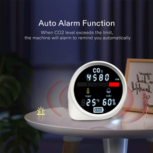 Safewill sử dụng nhà thông minh Wifi co <span class=keywords><strong>CO2</strong></span> khói Detector <span class=keywords><strong>CO2</strong></span> màn hình chất lượng không khí màn hình - Product Image 5