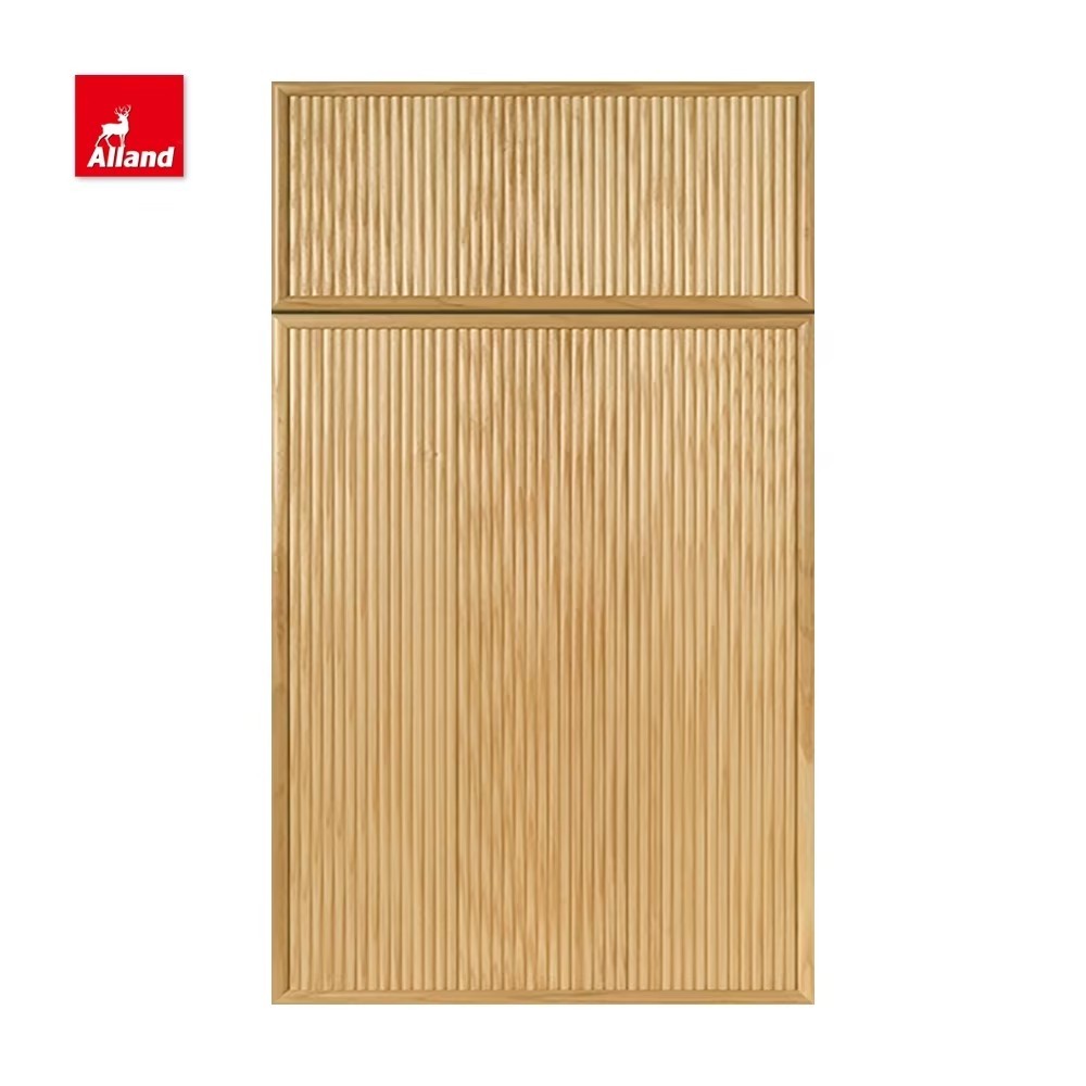 Oak Reeded Door