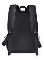 Sac à dos de voyage professionnel pour ordinateur portable, sac à bandoulière étanche avec port de charge USB pour hommes et femmes, idéal pour le bureau et l'école