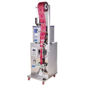 Máquina Envasadora Vertical Multifuncional Eléctrica Totalmente Automática para Alimentos, Bebidas, Arroz, Nueces, Palomitas, Papas Fritas y Papel de Aluminio - Product Image 5