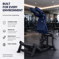 Ensemble d'équipements de gym commerciaux pour entreprises, package complet OEM ODM, machine de presse à jambes et de squat pour club de fitness