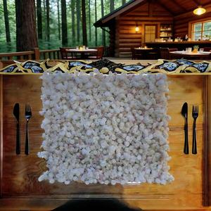 Rollo de Fondo de Pared de Flores Artificiales 5D de 8x9 pies para Pascua, Acción de Gracias, Bodas, ¡Gran Oferta! - Product Image 2