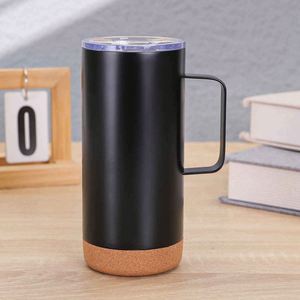 Stainless Steel Travel Cup With Lid and Handle for Adults - Product Image 2