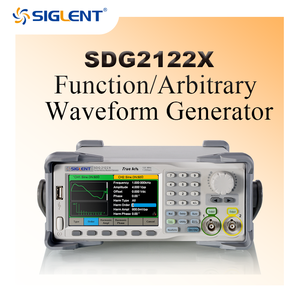 Siglent SDG2000X serie Siglent SDG2042X/ SDG2082X/ SDG2122X funzione/arbitrario generatori di forme d'onda segnale analogico a doppio canale - Product Image 1