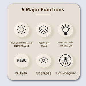 Éclairage de bureau, panneaux LED de plafond haute luminosité 60x60cm, lampe 2x2 2x4 pieds, panneau LED rétroéclairé - Product Image 4