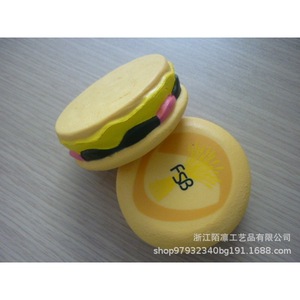 Pu Fidget Toy Burger Shape High <b>Rebound</b> Stress Relief For Kids Age 8 To 13 Unisex - Product Image 5
