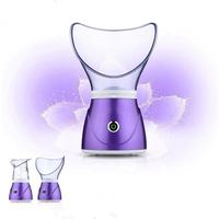 Zogifts Sokany Nano Ionic Face Steamer para el hogar Warm Mist Humidifier Facial Portable Mini 3 en 1 Electric Ce