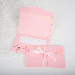 Personalizado de lujo de la boda de cumpleaños Invitación Regalo Dinero Sobres de lujo Tarjeta DE BODA Sobre - Product Image 3