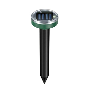 Répulsif Solaire Haute Puissance pour Serpents et Rongeurs, Étanche IP66, Dissuasif Sonore pour Animaux, Piquets Anti-Nuisibles pour Jardin, Cour, Lapins et Oiseaux - Product Image 1